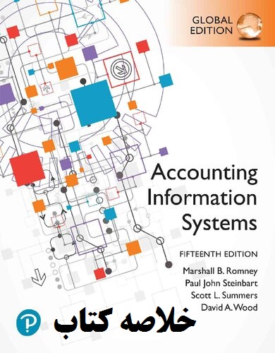 دانلود خلاصه کتاب&nbsp;سیستم های اطلاعات حسابداری رامنی اشتاین بارت به زبان فارسی و لاتین با فرمت ppt ،pdf